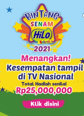 Bintang Senam HiLo School 2021