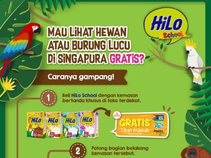 Cover promo tiket Singapore Zoo