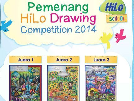 Cover Drawing Competition 2014 di Jawa Timur