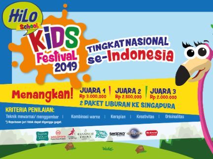 Cover HiLo School Kids Festival 2019 Indomaret