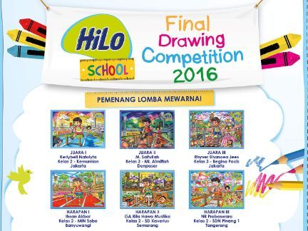 Cover Drawing Competition 2016 Nasional 