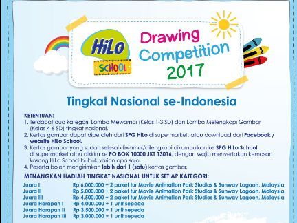 Cover Drawing Competition 2017 Nasional