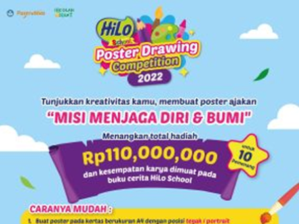 Cover Poster Drawing Competition 2022