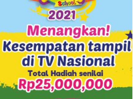 Cover Bintang Senam HiLo School 2021