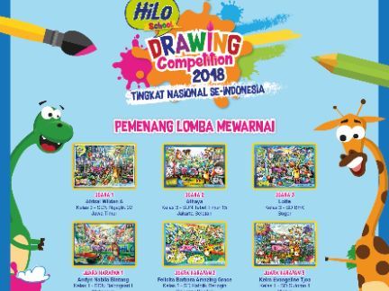 Cover Drawing Competition 2018 Nasional
