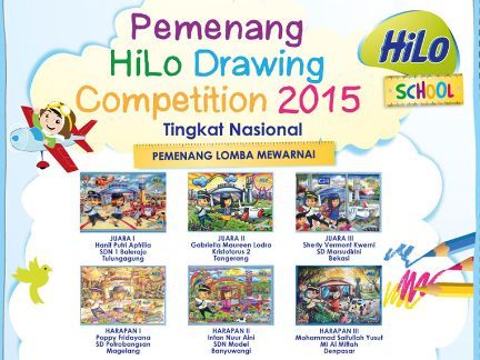 Cover Pemenang Nasional Drawing Competition 2015