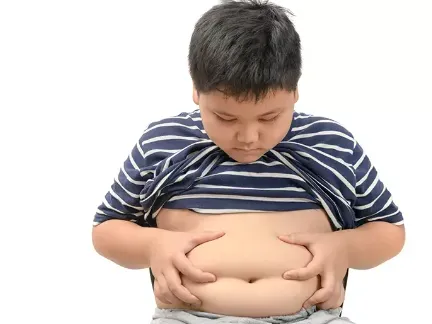 Cover : 5 tips Mengurangi resiko obesitas pada a