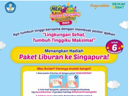 Cover Poster Drawing Competition 2023