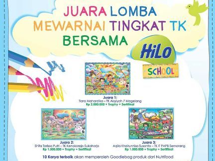 Cover Lomba HiLo Goes to TK 2014 Jawa Tengah
