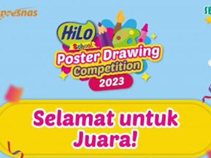 Cover Pemenang Drawing Competition 2023