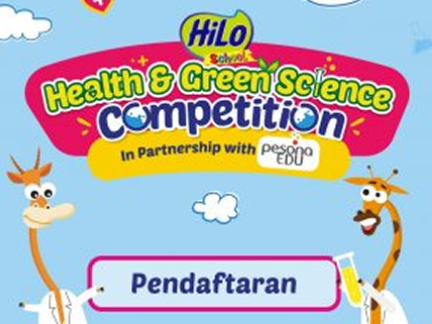 Cover Pendaftaran Health & Green Science