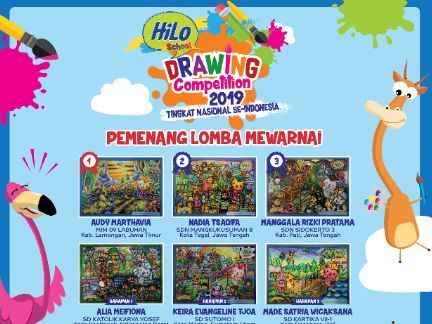 Cover Pemenang Drawing Competition 2019 Nasional
