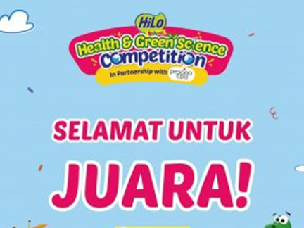 Cover Pemenang Health & Green Science