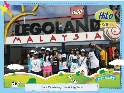 Cover Drawing Competition ke Malaysia 2014