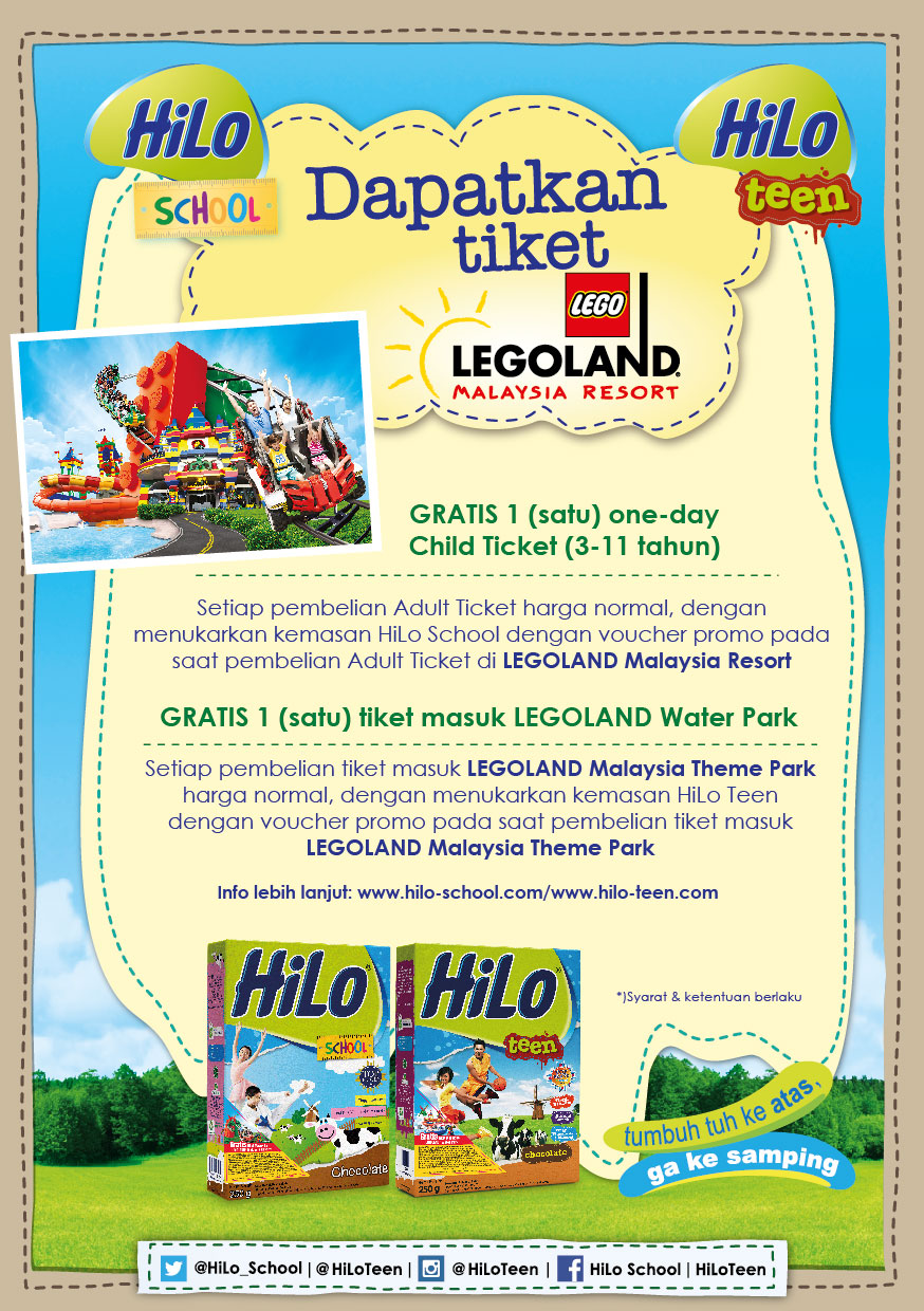 Tiket Legoland Malaysia
