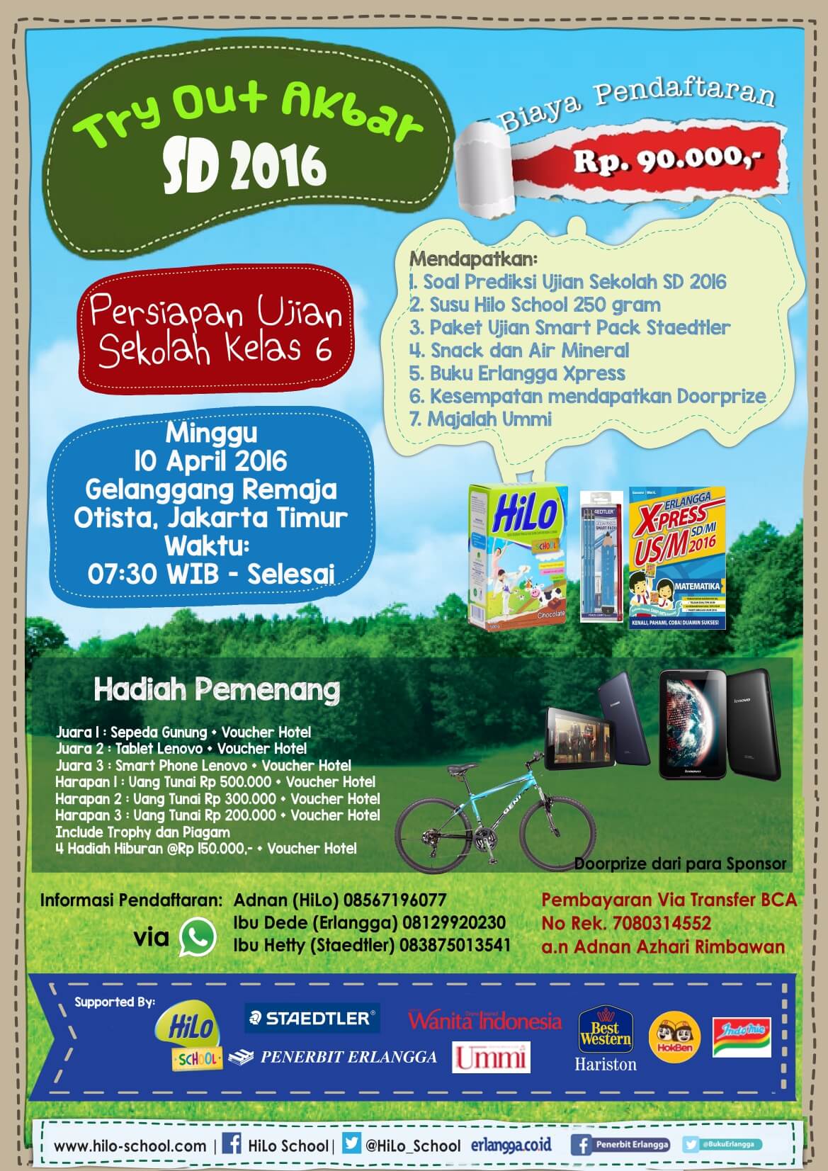 Try Out Akbar SD 2016
