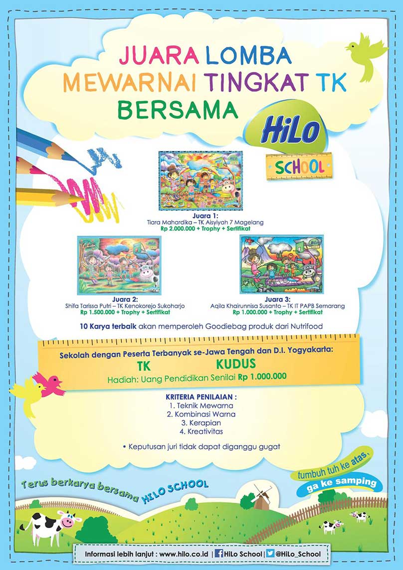 Lomba HiLo Goes to TK 2014 Jawa Tengah