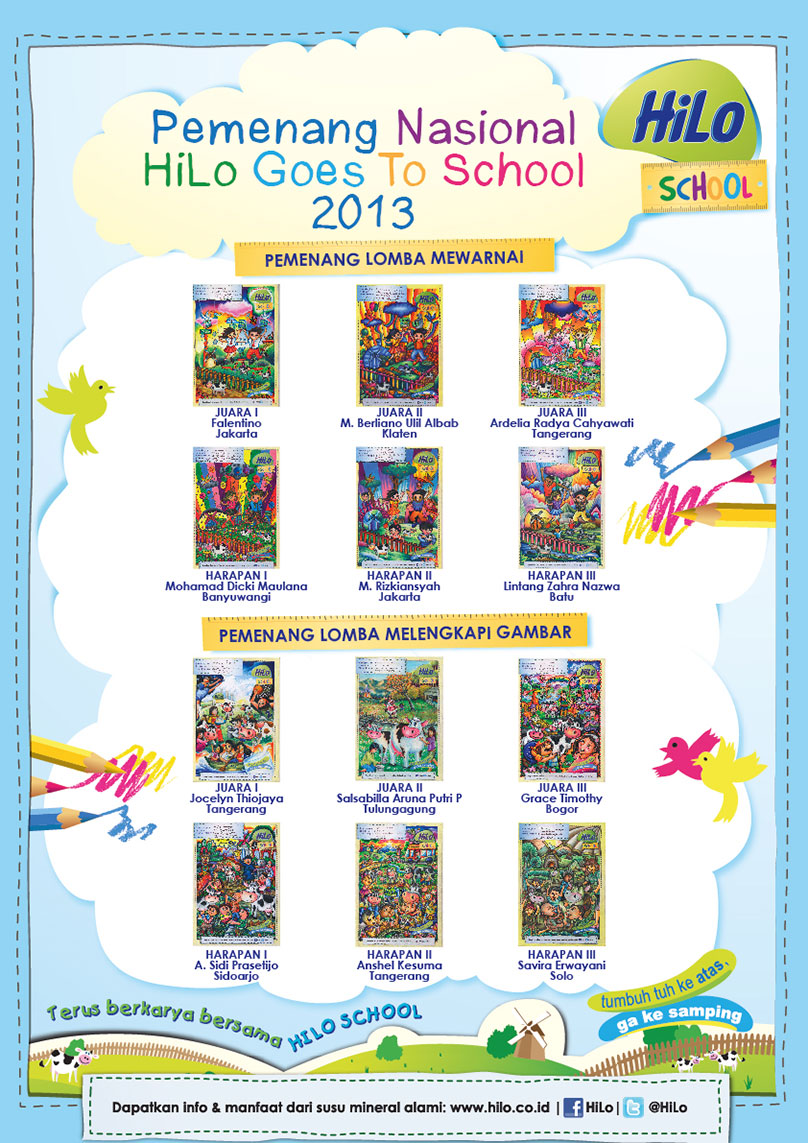 HiLo Goes To School 2013