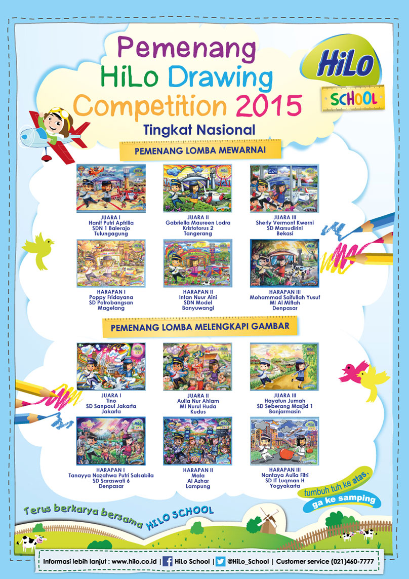 HiLo School Drawing Competition 2015