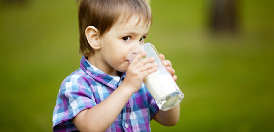 Susu rendah lemak untuk diet sehat anak