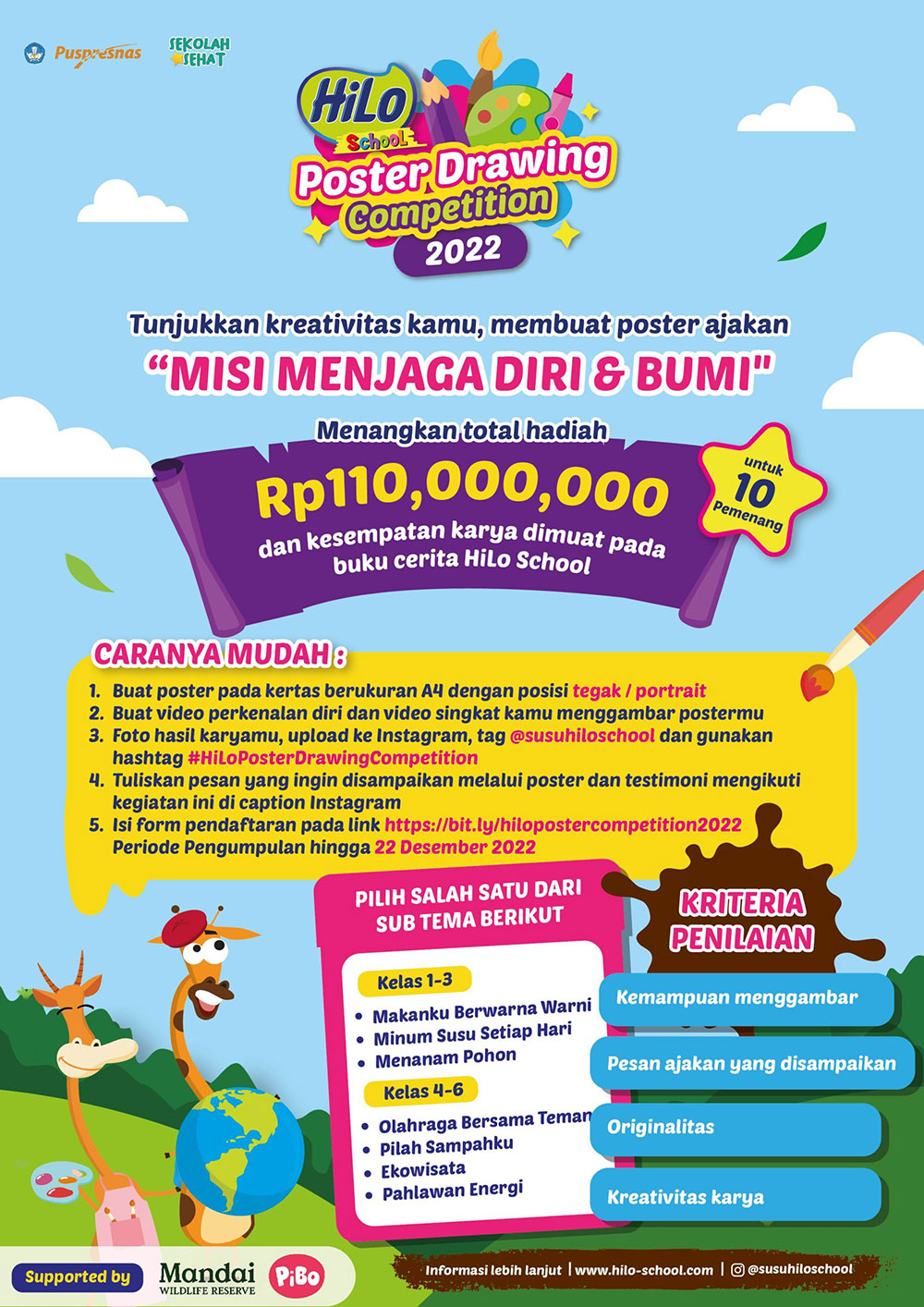 Poster Drawing Competition