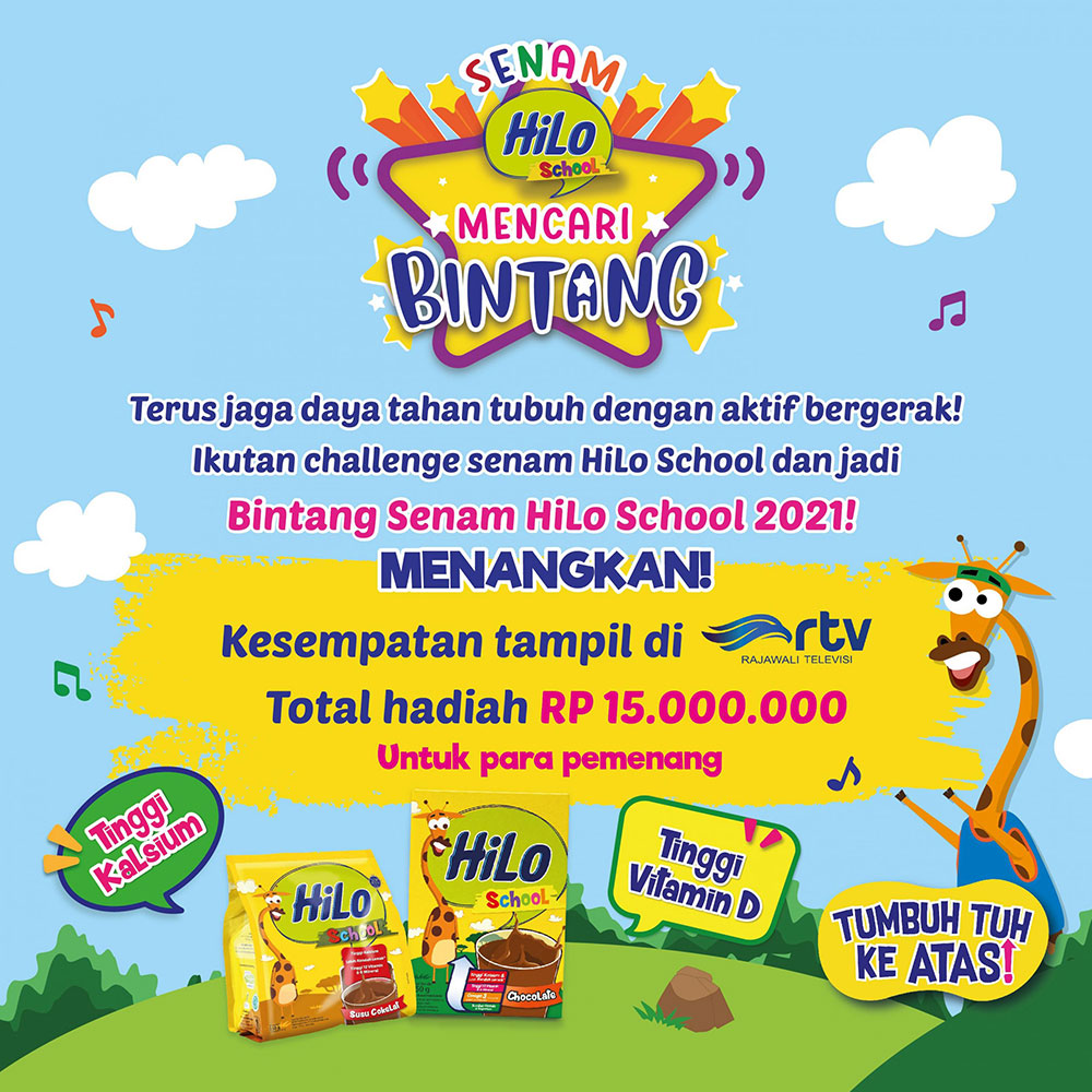 Bintang Senam HiLo School 2020