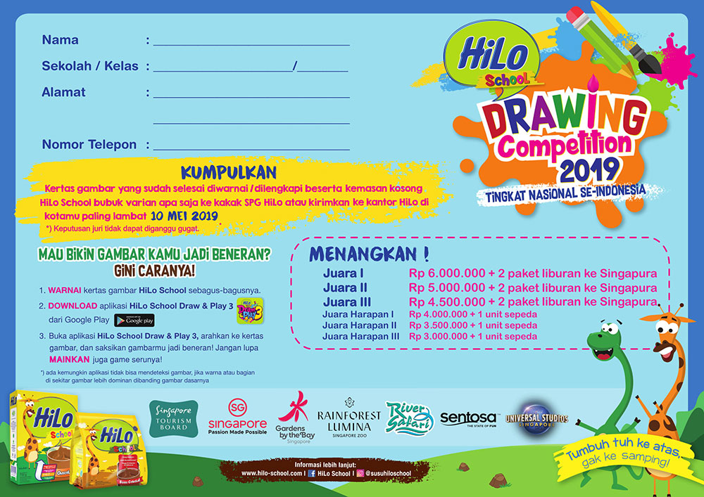 Kategori Mewarnai Gambar (Kelas 4–6 SD)