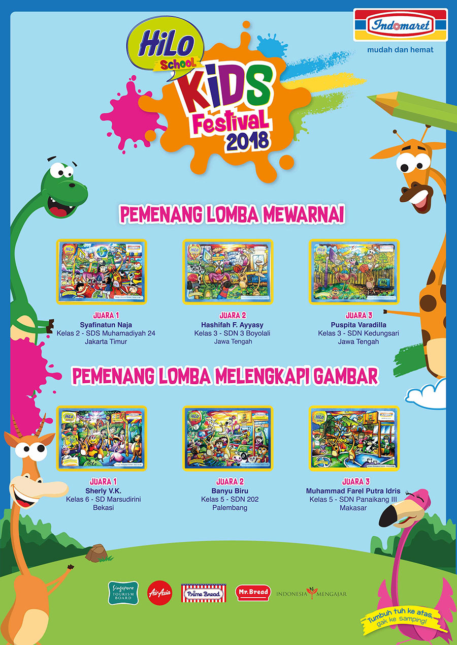 HiLo Kids Festival 2018 Bersama Indomaret