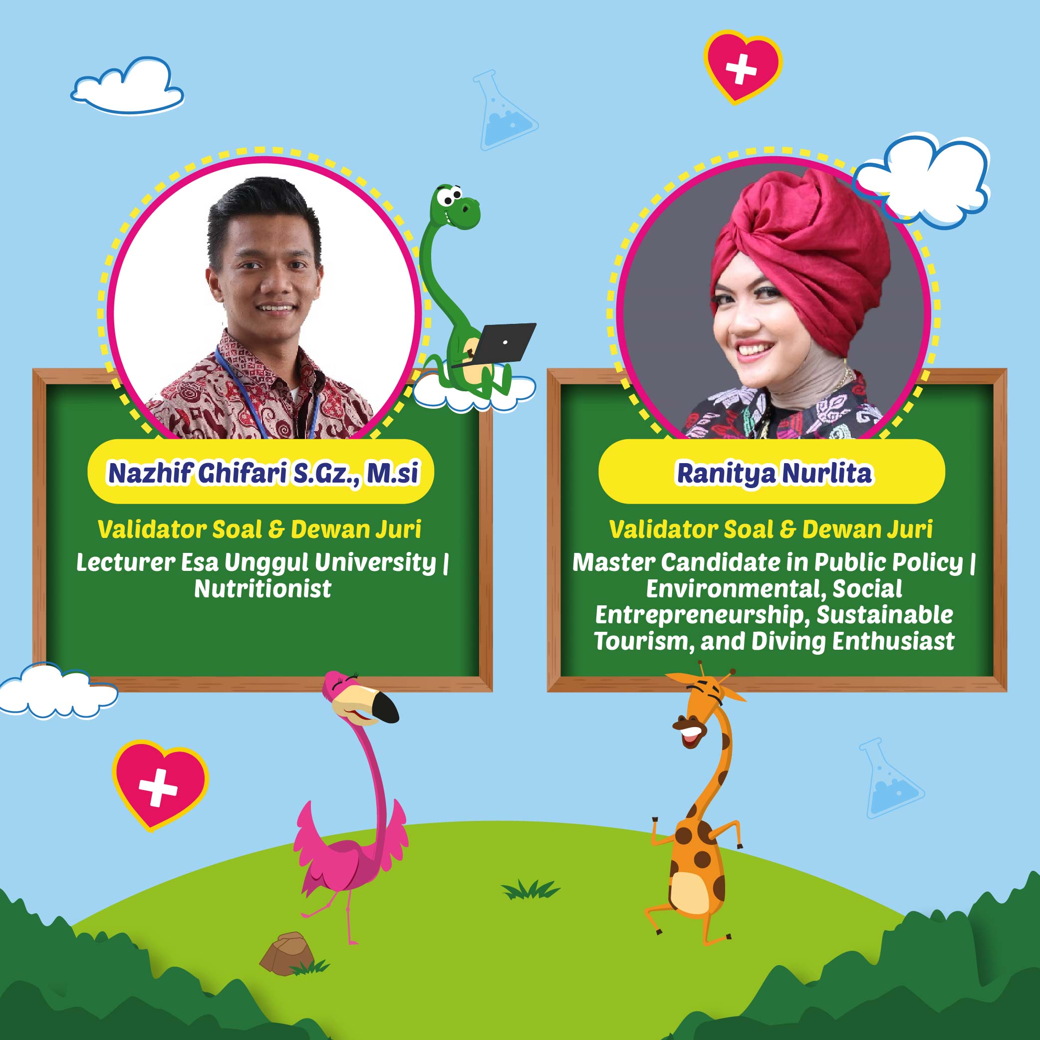 tim penulis soal dan penjurian