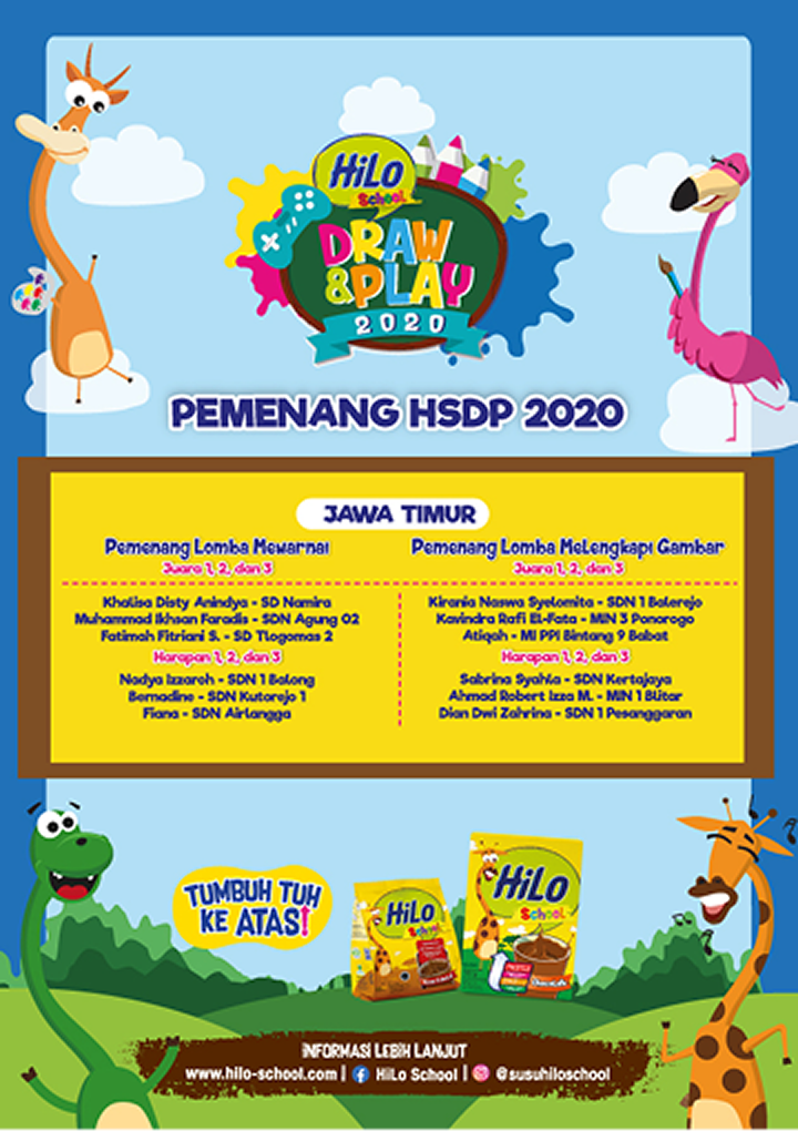 pemenang HSDP 8