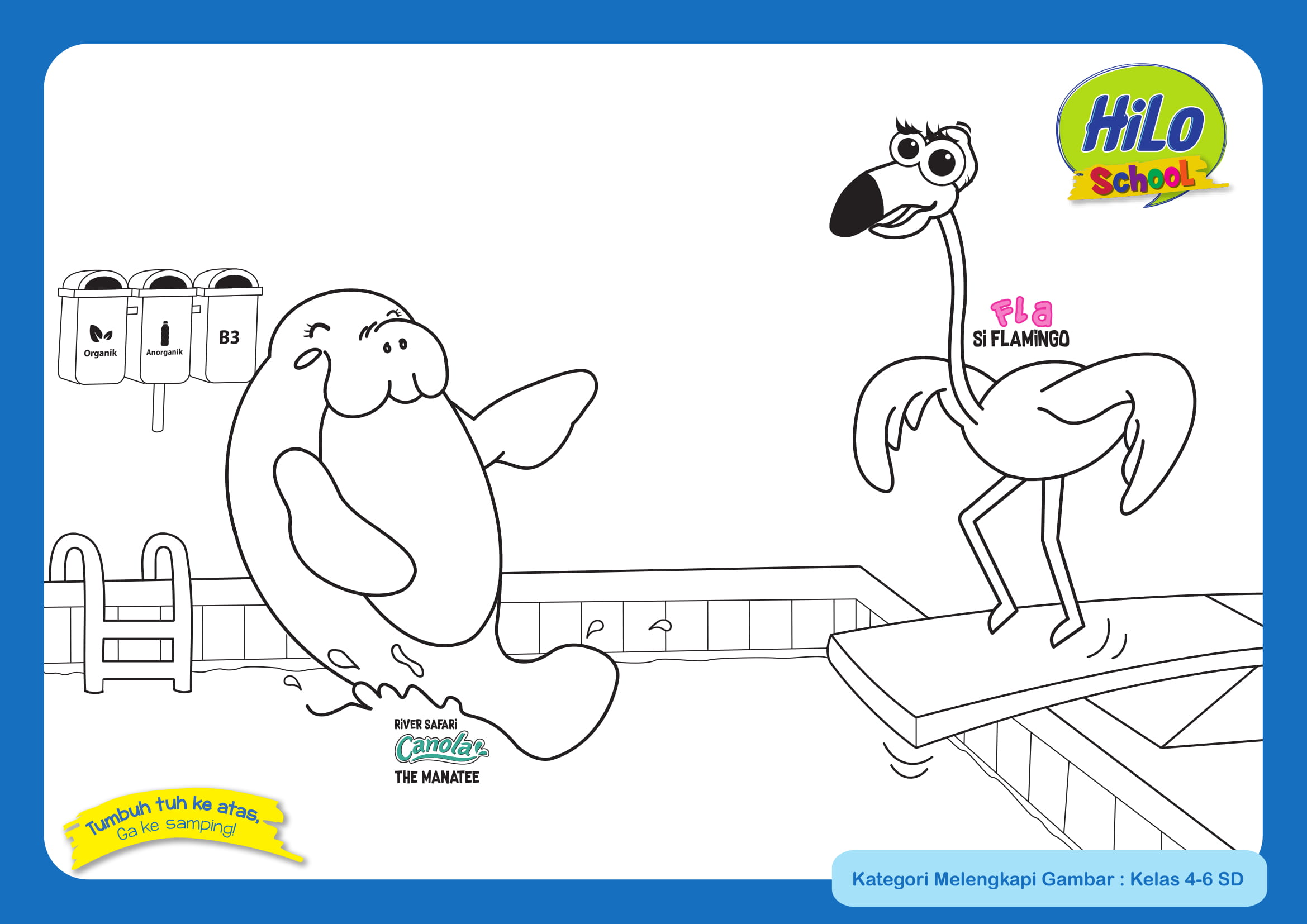 Kategori Mewarnai Gambar (Kelas 4–6 SD)