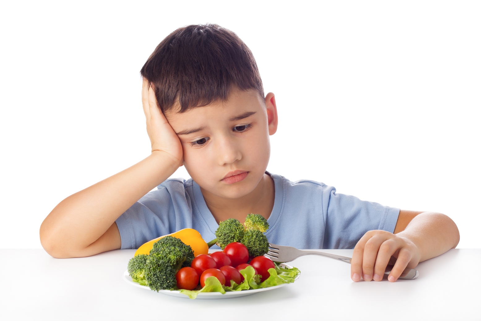 hilangnya nafsu makan anak