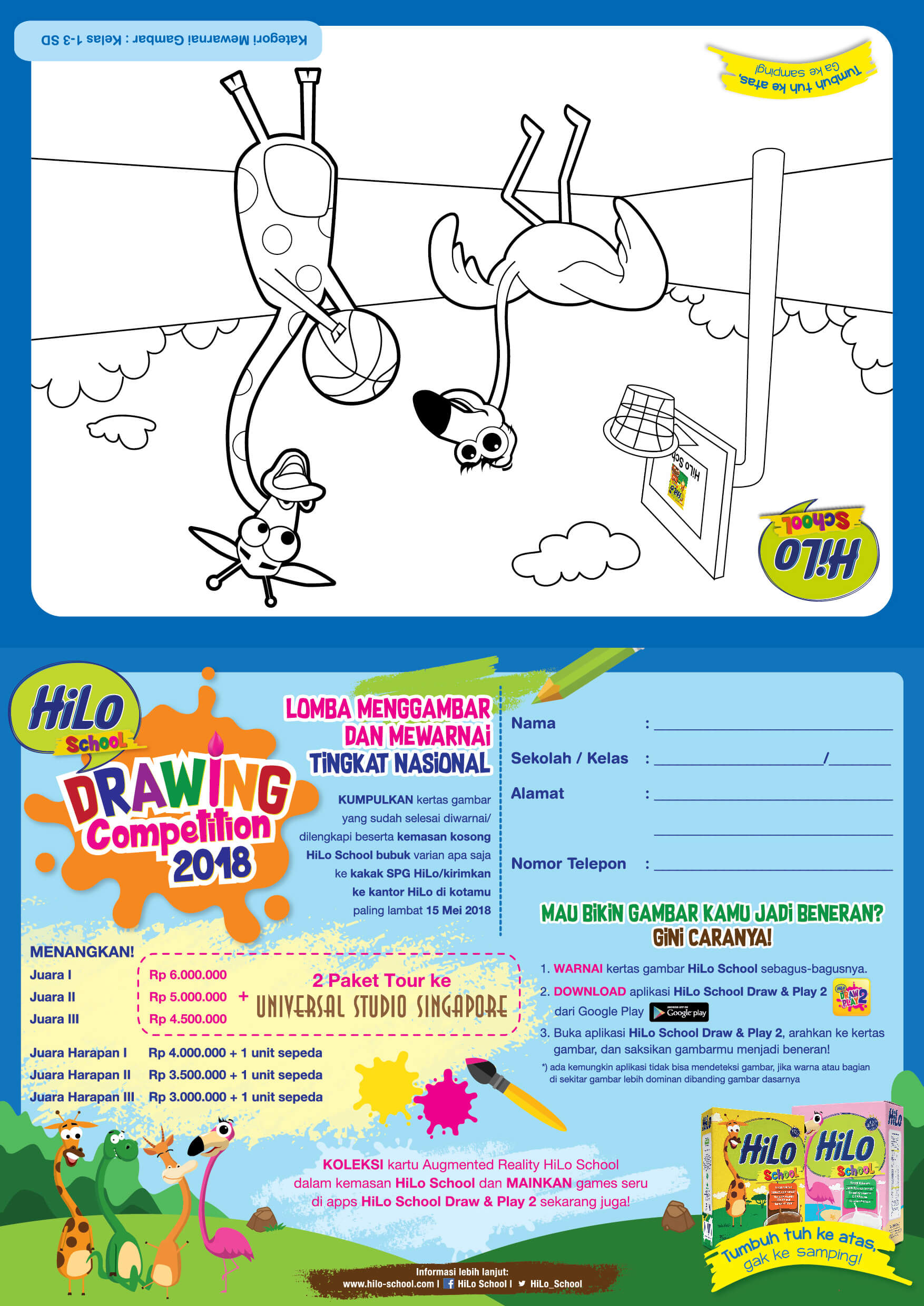 lomba kelas kecil