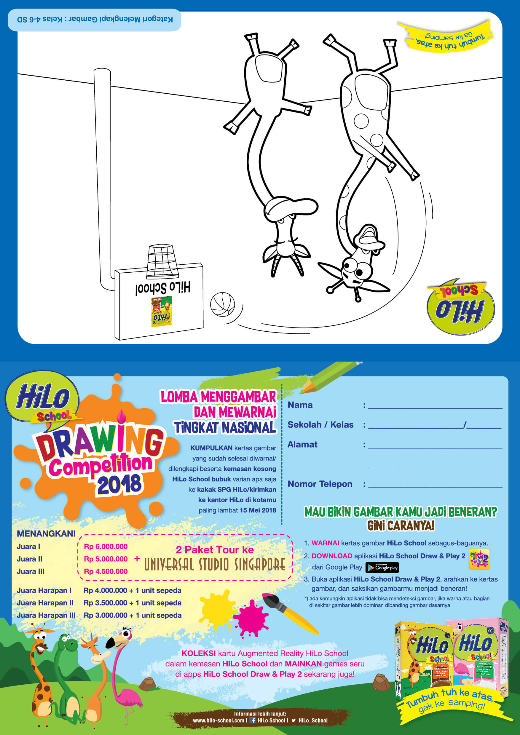lomba kelas besar