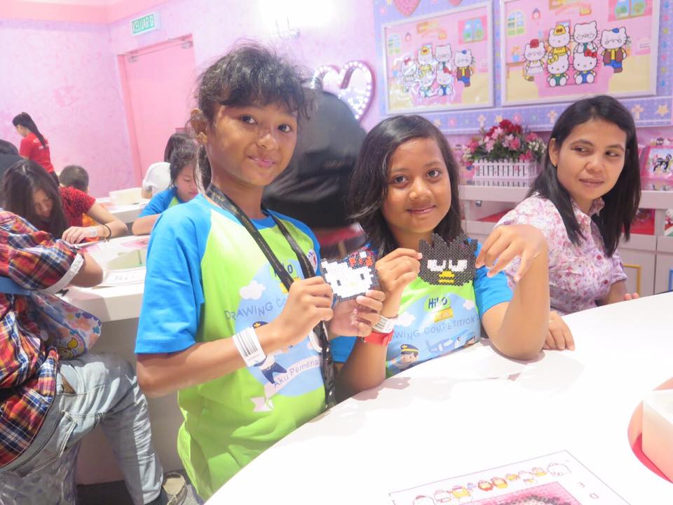HiLo School Drawing Competition 2015 Jalan-Jalan ke Malaysia