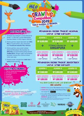HiLo School Drawing Competition 2019 Tingkat Nasional